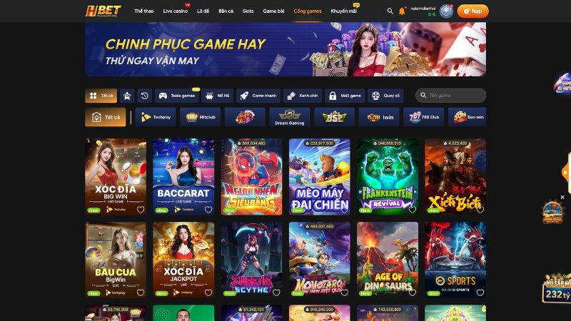 Tìm hiểu về Game nhanh HBET