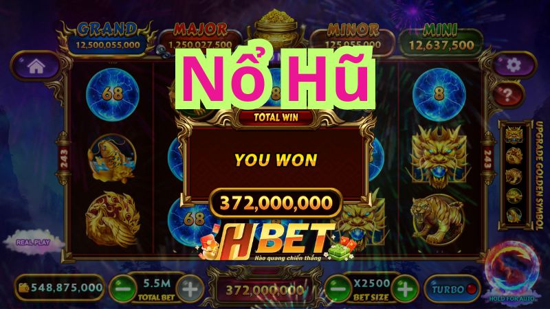 Giới thiệu về game Nổ hũ HBET