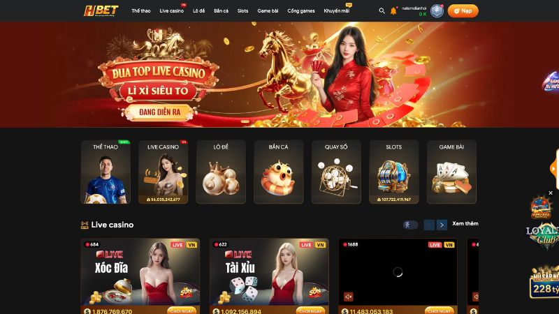 Hướng dẫn tham gia Game nhanh HBET Hướng dẫn tham gia Game nhanh HBET