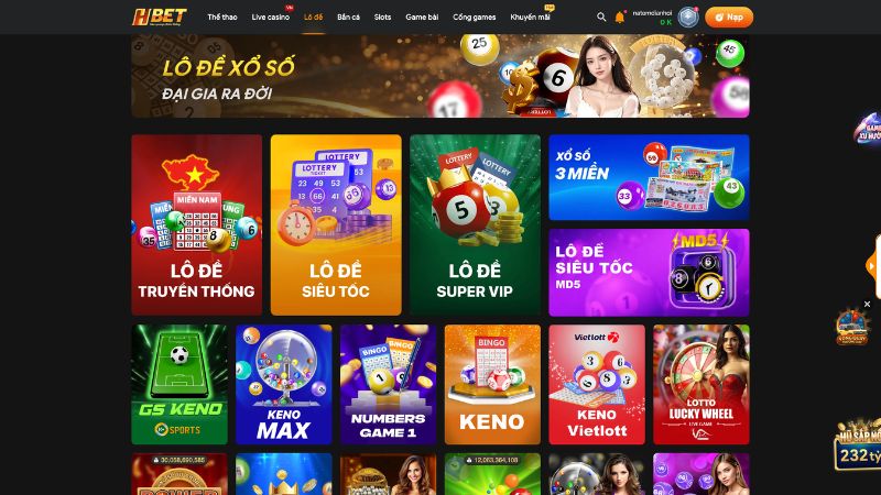 Tìm hiểu về Sảnh Xổ Số HBET Tìm hiểu về Sảnh Xổ Số HBET