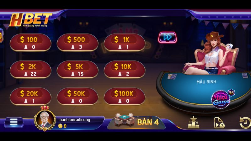 Ưu điểm nổi bật của Game bài HBET