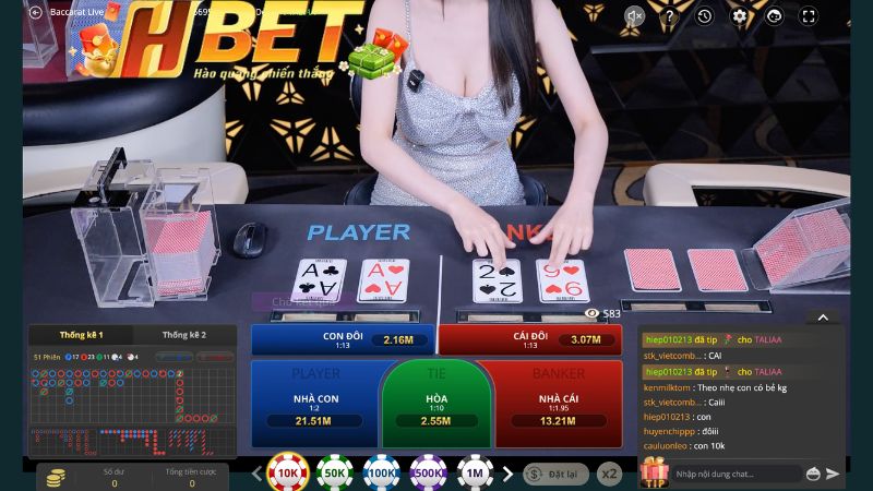 Ưu điểm khi chơi Table games HBET Ưu điểm khi chơi Table games HBET