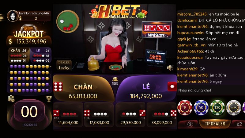 Ưu điểm của Live Casino HBET
