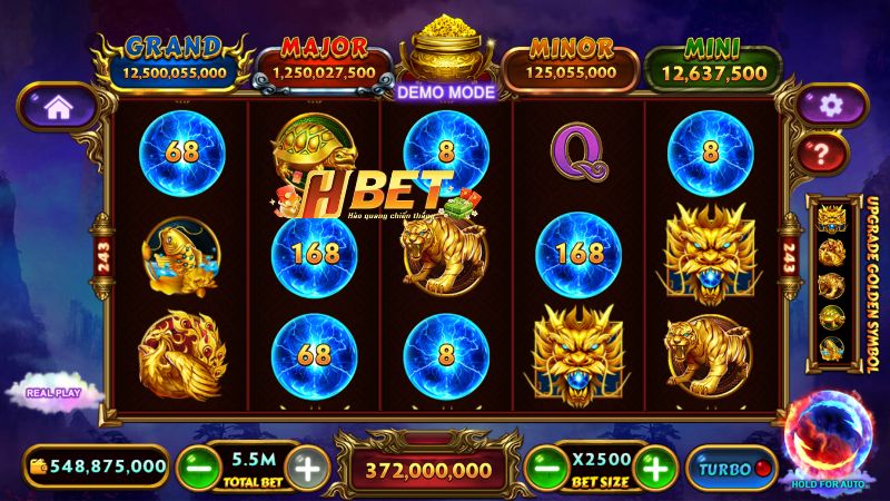 Ưu điểm của sảnh Nổ hũ HBET