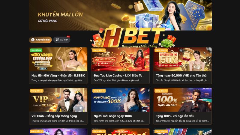 Tìm hiểu về khuyến mãi HBET hiện nay