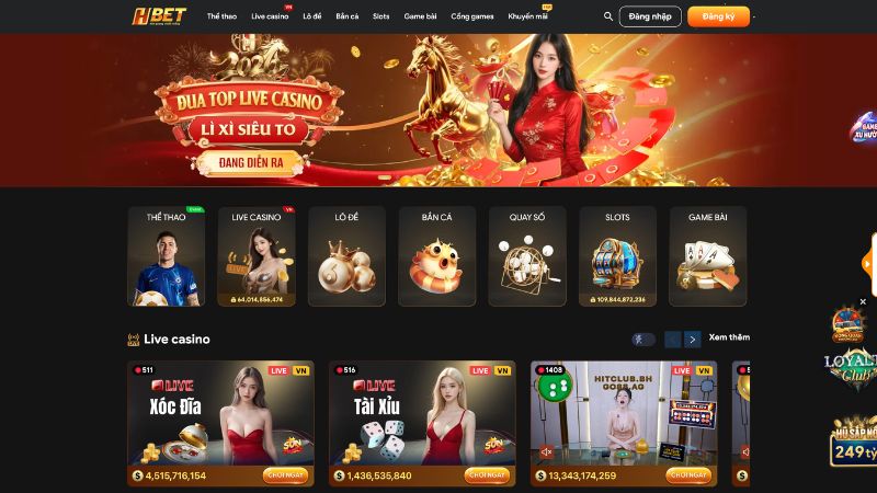 Nhà cái Hbet có hướng dẫn chi tiết cách chơi từng trò chơi tại nhà cái